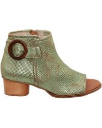 Eric Michael - Vienna Peep Toe Bootie - Lyst