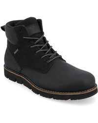 Territory - Range Water Resistant Plain Toe Lace-up Boot - Lyst