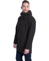 Alpine North - Banks Drawstring Raincoat - Lyst