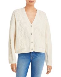 Rails - Bixby Wool Jeweled Buttons Cardigan Sweater - Lyst