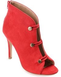 Journee Collection - Collection Brecklin Bootie - Lyst