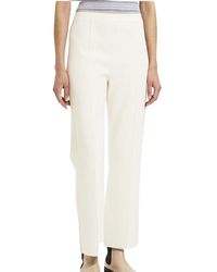 Theory - Compact Crepe Cropped Flare Pant - Lyst