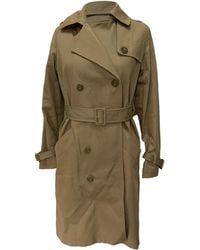 A.P.C. - A. P.C. Greta Trench Coat - Lyst