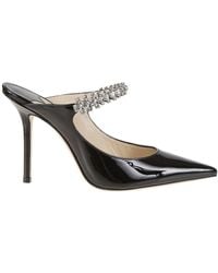 Jimmy Choo - Bing Patent Leather Mules - Lyst