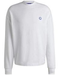 HUGO - Ninnyo Crewneck Sweatshirt - Lyst