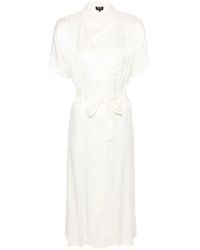 A.P.C. - Off- New Drew Dress - Lyst