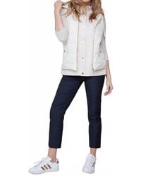 Renuar - Puffy Hooded Vest - Lyst