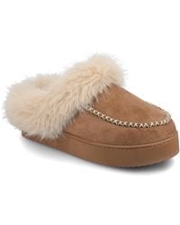 Journee Collection - Journee Taran Mule Slipper - Lyst