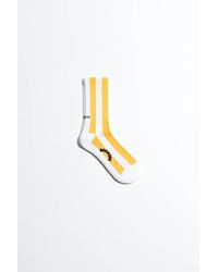 Socksss - Tennis Stripes Sunbeam Socks - Lyst