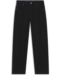 HUGO - Loose-Fit Jeans - Lyst