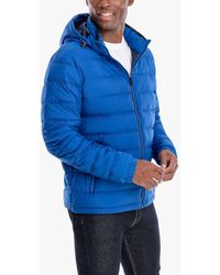 London Fog - Plainfield Hooded Puffer Jacket - Lyst