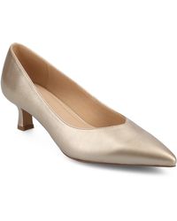 Journee Collection - Journee Pammie Medium And Wide Width Pumps - Lyst