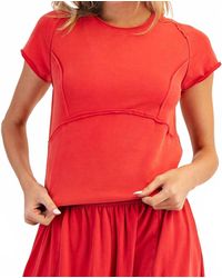 Eesome - Catching Up Top - Lyst
