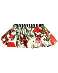 Lia Sahara - Reversible Ruffle Belt - Lyst