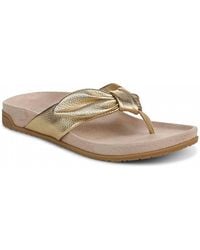 Vionic - Eva Toe Post Sandal - Lyst