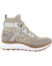 Otbt - Hybrid Animal Print Sneakers - Lyst