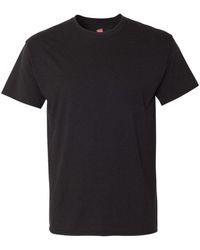 Hanes - Perfect-t Triblend T-shirt - Lyst