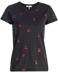 Rag & Bone - All Over Cherry Tee, Multi - Lyst