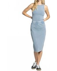 Thread & Supply - Ginny Midi Skirt - Lyst