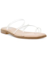 DV by Dolce Vita - Milany Faux Leather Slip-on Strappy Sandals - Lyst