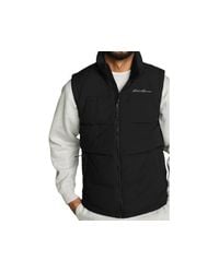 Eddie Bauer - Essential Full Zip Puffer 550 Fp Down Warm Vest - Lyst