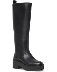 Loeffler Randall - Faux Leather Pull On Knee-high Boots - Lyst