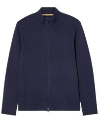 Robert Talbott - Evans Track Jacket - Lyst
