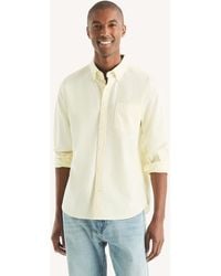 Nautica - Solid Oxford Shirt - Lyst