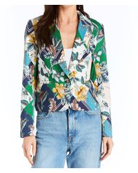 Drew - Milo Floral Jacket - Lyst