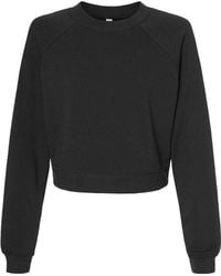 Bella Canvas - Raglan Pullover Fleece - Lyst