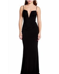 Katie May - Erykah Gown Maxi Dress - Lyst