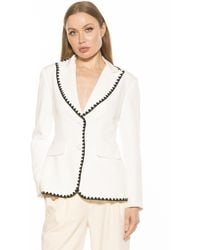 Alexia Admor - Jessilyn Blazer - Lyst