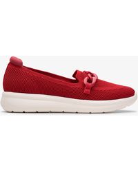 Clarks - Ezrinn Cove Cherry - Lyst