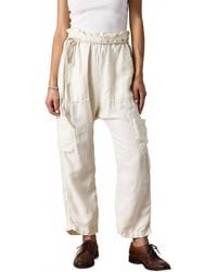 NSF - Shailey Paperbag Waist Pant - Lyst