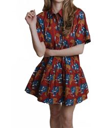 Laroque - Lola Mini Dress - Lyst