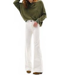 ASKK NY - Brighton Wide Leg Cord Pant - Lyst