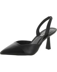 Steve Madden - Leather Kitten Heels - Lyst