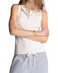 Thread & Supply - Button Front Elowen Tank Top - Lyst