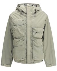 C.P. Company - C. P. Company Hooded Nylon Jacket - Lyst