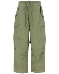 Junya Watanabe - Cargo-Style Pants With Adjustable Drawstring - Lyst