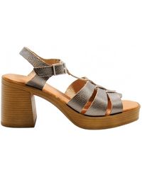 Eric Michael - Misha Open Toe Heeled Sandal - Lyst