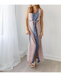 Splendid - Kayla Maxi Dress - Lyst