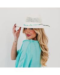 Pretty Simple - Shell Beach Western Sun Hat - Lyst