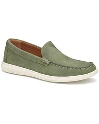Johnston & Murphy - Brannon Faux Leather Slip I Loafers - Lyst