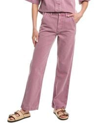 Faherty - Sunwashed Canvas Dockside Pant - Lyst