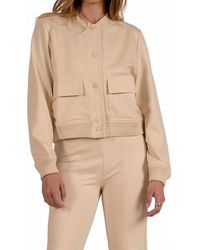 Elan - Bomber Knit Jacket - Lyst