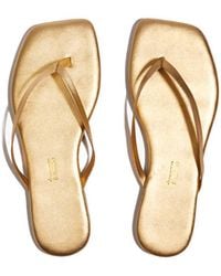 TKEES - Square Toe Lily Flip Flops - Lyst