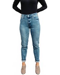 Judy Blue - High Waist Relaxed Fit Non Distressed Jeans - Lyst