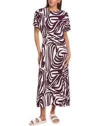 Marimekko - Helea Jokuraita Dress - Lyst