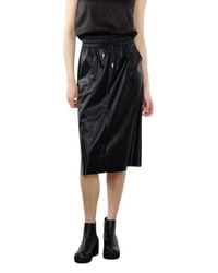 Zero Degrees Celsius - Vegan Leather Skirt - Lyst